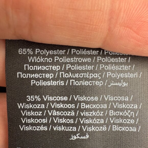 NWT Women's VERO MODA Nelly Ruched Knit "Corset" Top | Size L - Picture 9 of 10